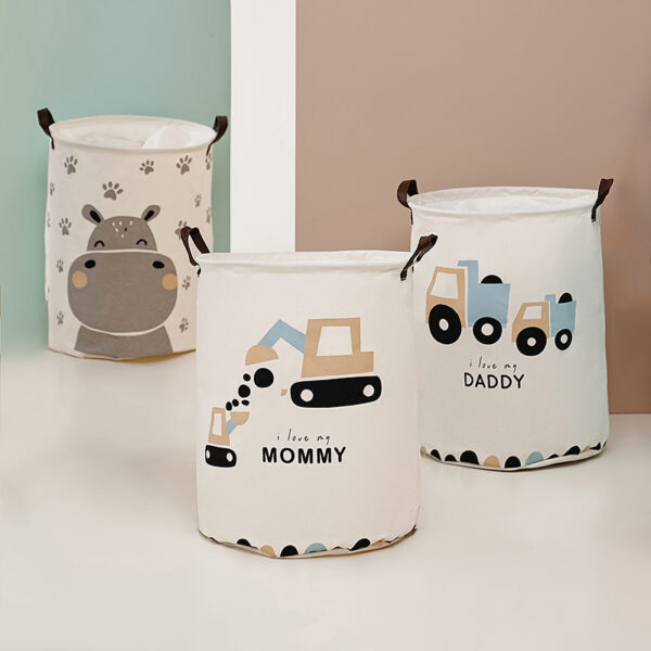 Sipo  Πολυχρηστικό Καλάθι με κορδόνι Hippo 43 L