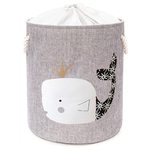 SIP-XB01_ (3) Sipo Premium Πολυχρηστικό με κορδόνι Καλάθι Φάλαινα 63 L