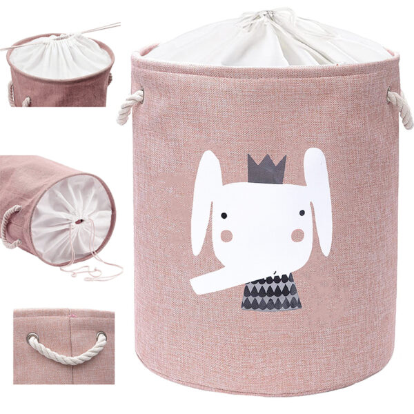 Sipo Premium Πολυχρηστικό Καλάθι Ελεφαντάκι 63 L