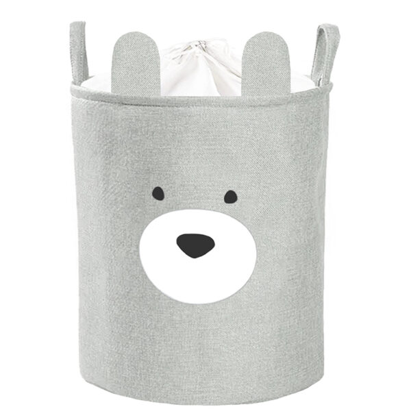 Sipo Premium Πολυχρηστικό με κορδόνι Καλάθι Αρκουδάκι 63 L