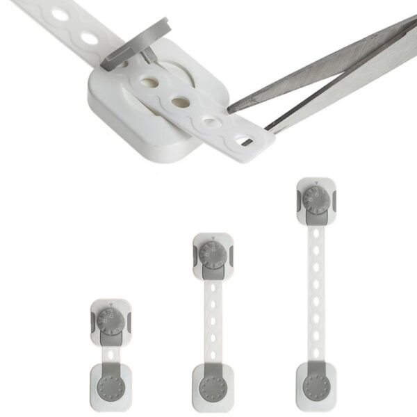 Ρυθμιζόμενη Πολυκλειδαριά ασφαλείας 6τμχ