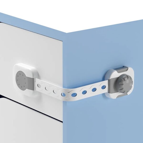 Ρυθμιζόμενη Πολυκλειδαριά ασφαλείας 6τμχ