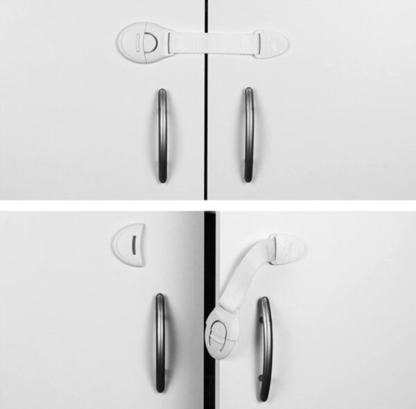 Προστατευτικά Γενικής Χρήσης με ιμάντα 10τμχ