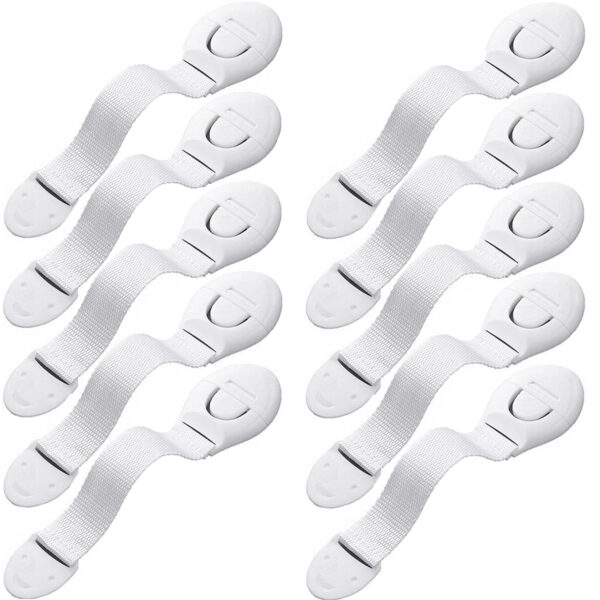 Προστατευτικά Γενικής Χρήσης με ιμάντα 10τμχ