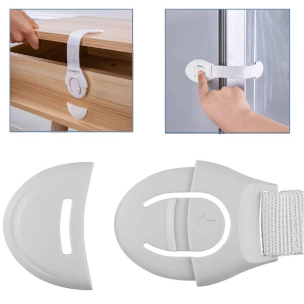 Προστατευτικά Γενικής Χρήσης με ιμάντα 10τμχ