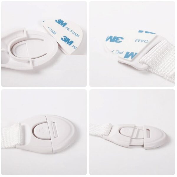 Προστατευτικά Γενικής Χρήσης με ιμάντα 10τμχ