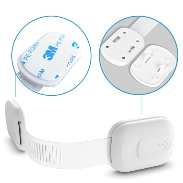 Ρυθμιζόμενες ασφάλειες πολλαπλών χρήσεων 6τμχ