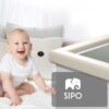 Αφρώδες Προστατευτικό  ρολό επιφανειών Λευκό