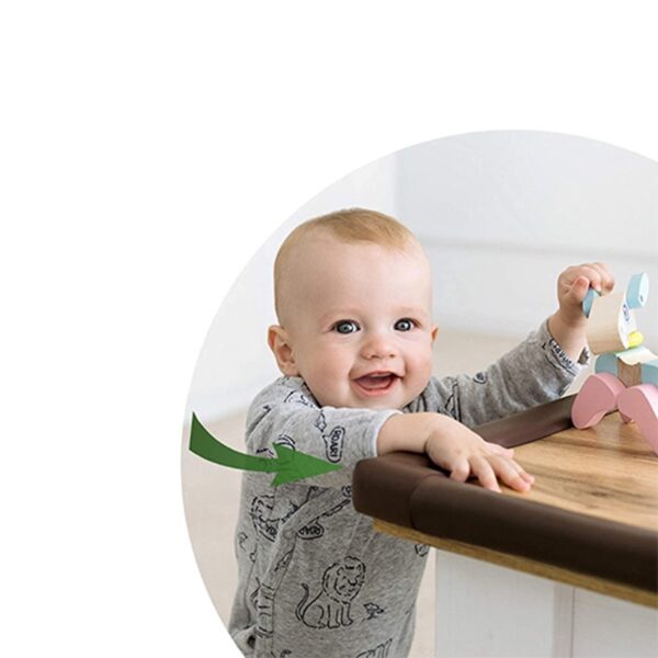 Αφρώδες Προστατευτικό  ρολό επιφανειών Καφέ