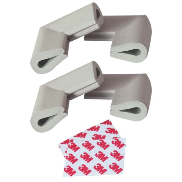 Αφρώδη προστατευτικά γωνιών U-Shape 4τμχ