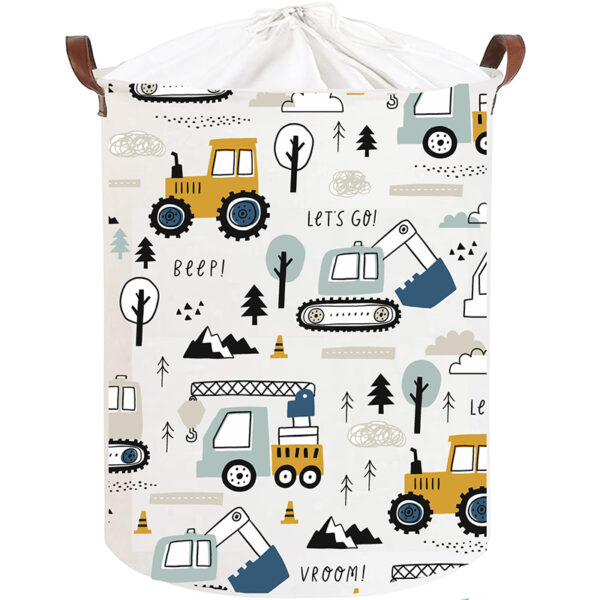 Sipo  Πολυχρηστικό Καλάθι με κορδόνι Οχήματα 43 L