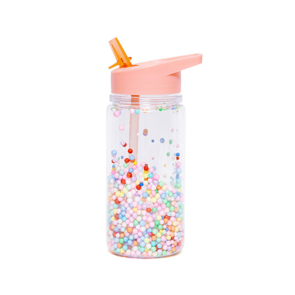db31-2 Petit Monkey – Παγούρι Macaron pops Soft Coral 300ml