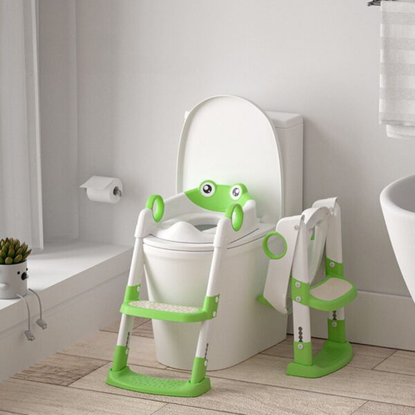 Εκπαιδευτική Σκαλιέρα Τουαλέτας - Green Frog