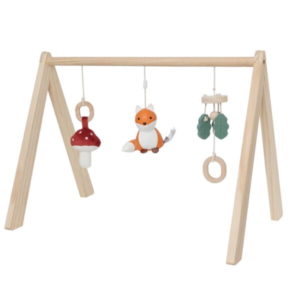 Ξύλινο Γυμναστήριο Forest