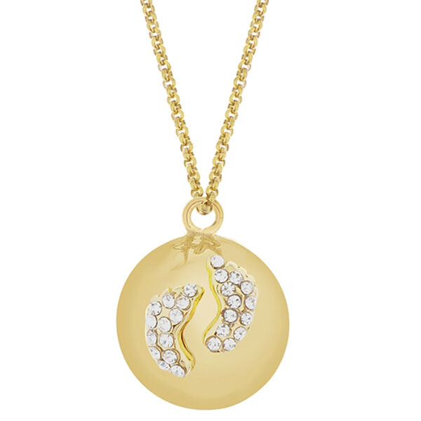 Proud Mama Babybell Glowing Πατουσάκια Gold Proud Mama Babybell Glowing Πατουσάκια Gold