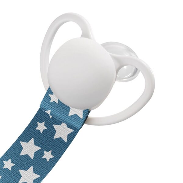 Κλιπ Πιπίλας Μπλε Αστέρια