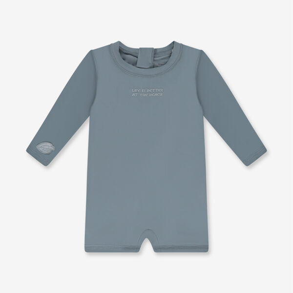 Minene - Ολόσωμο Μαγιώ με Μανίκια UV Blue (6-24 μηνών)