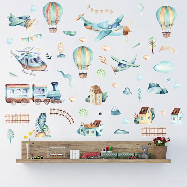 Sipo Wall stickers Airplanes
