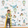 Sipo Wall stickers Airplanes