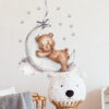 Sipo Wall sticker Teddy Bear Moon