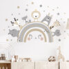 Sipo Wall sticker Cute Animals