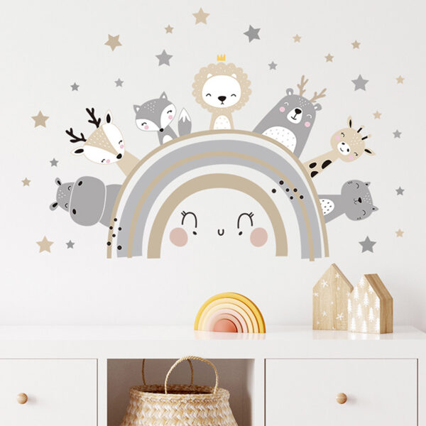 Sipo Wall sticker Cute Animals