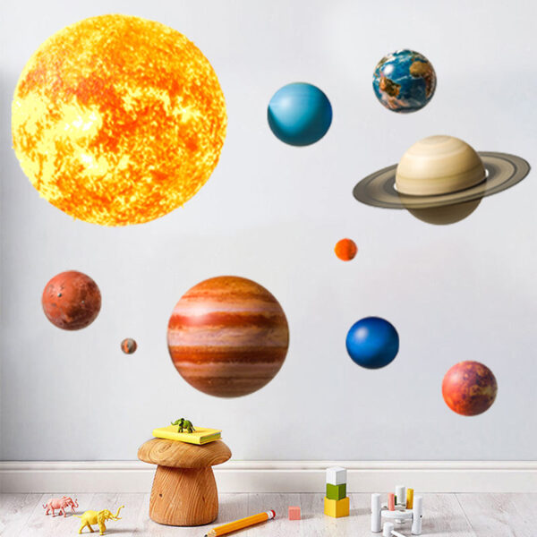 Sipo Wall sticker Planets