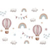 Sipo Wall sticker Ballons
