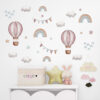 Sipo Wall sticker Ballons
