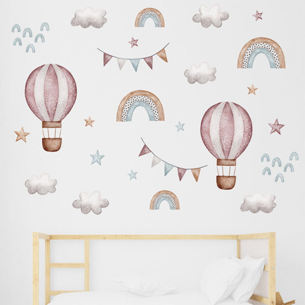 Sipo Wall sticker Ballons