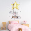 Sipo Wall sticker Bunny on swing