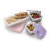 Melli - Φαγητοδοχείο Puzzle Bento 2 τεμάχια - Girl's