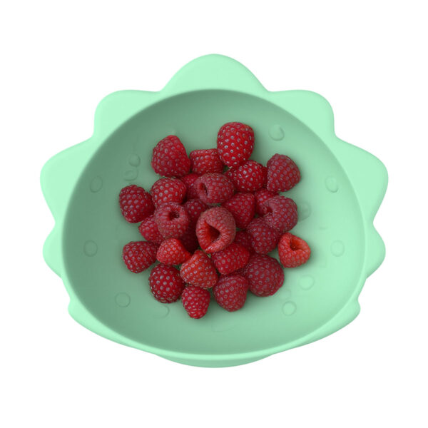 Melii - Μπολ Σιλικόνης με βεντούζα Dino 2 τεμ