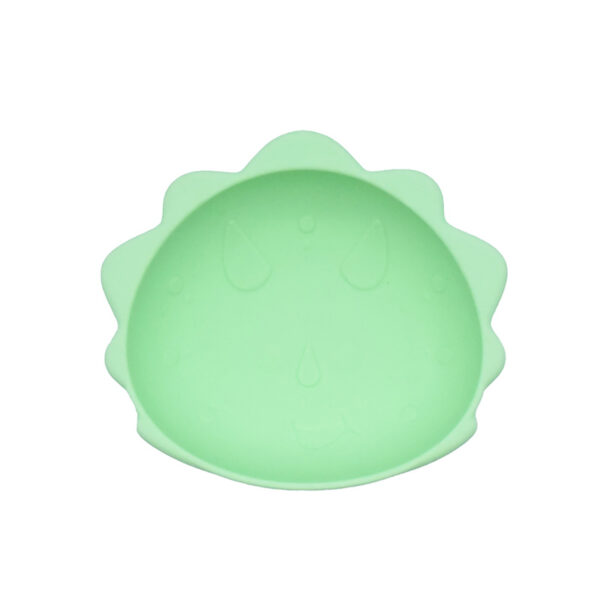 Melii - Μπολ Σιλικόνης με βεντούζα Dino 2 τεμ