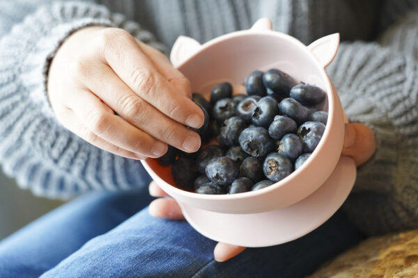 Melii - Μπολ Σιλικόνης με βεντούζα Unicorn 2 τεμ