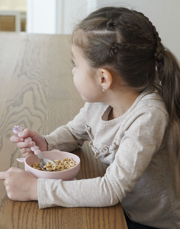 Melii - Μπολ Σιλικόνης με βεντούζα Unicorn 2 τεμ