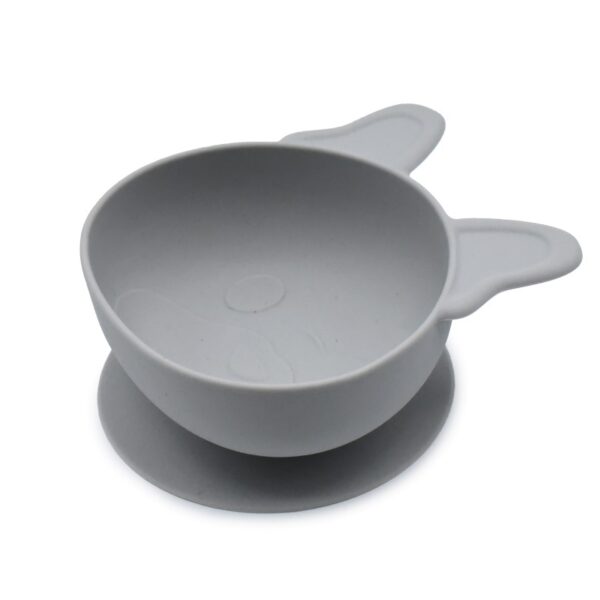 Melii - Μπολ Σιλικόνης με βεντούζα Bulldog 2 τεμ