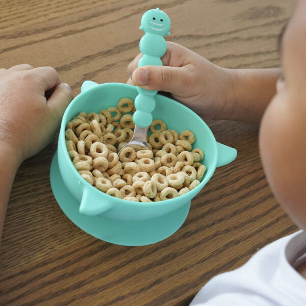 Melii - Μπολ Σιλικόνης με βεντούζα Shark 2 τεμ