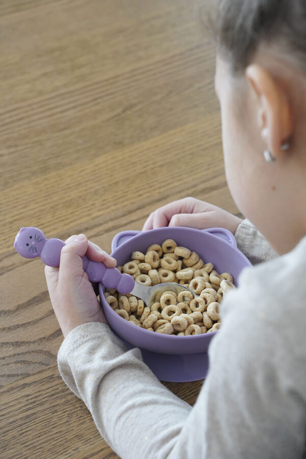 Melii - Μπολ Σιλικόνης με βεντούζα Cat 2 τεμ