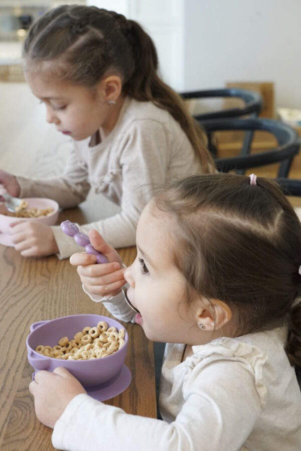 Melii - Μπολ Σιλικόνης με βεντούζα Cat 2 τεμ