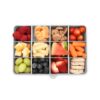 Melii - Snackle Box Large Grey