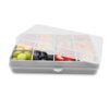 Melii - Snackle Box Large Grey