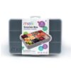 Melii - Snackle Box Large Grey
