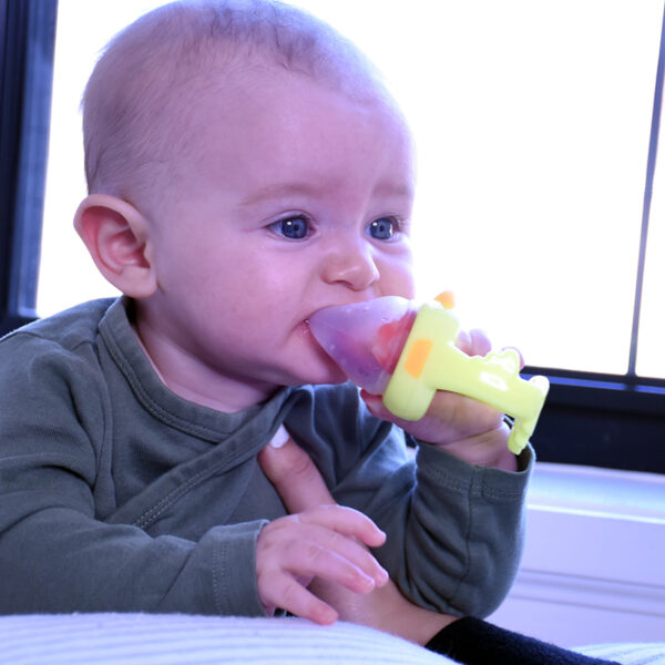 Melii - Fresh Feeder Σιλικόνης Duck