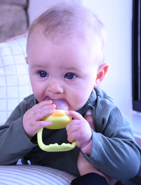 Melii - Fresh Feeder Σιλικόνης Duck