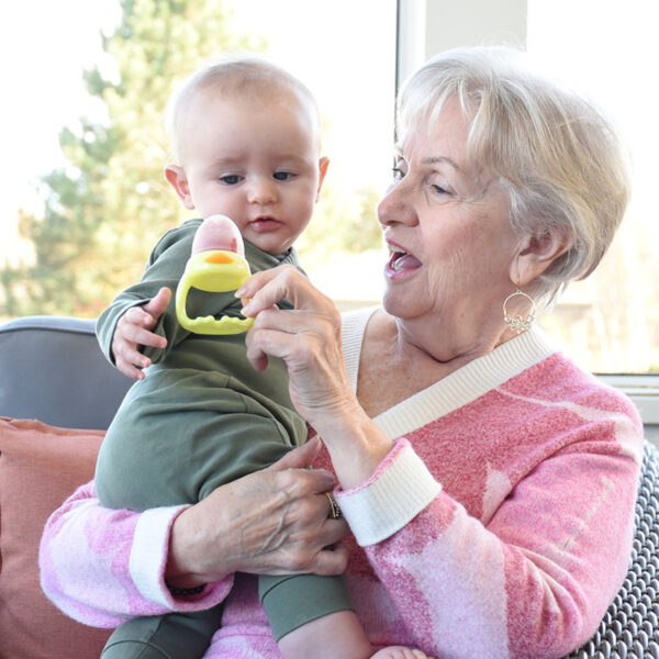 Melii - Fresh Feeder Σιλικόνης Duck