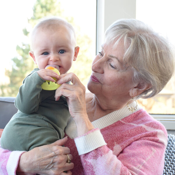 Melii - Fresh Feeder Σιλικόνης Duck