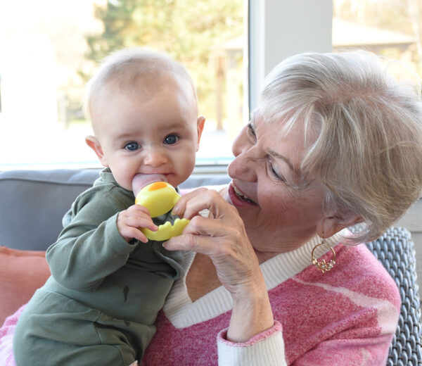 Melii - Fresh Feeder Σιλικόνης Duck