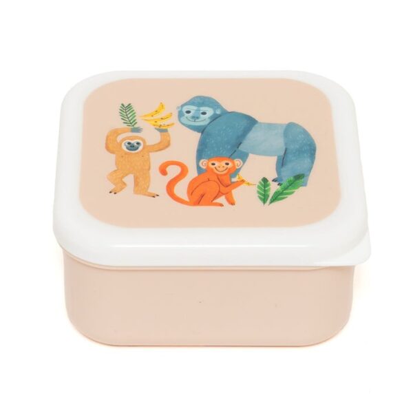 Petit Monkey – Lunch Box Set Upside Down Animals
