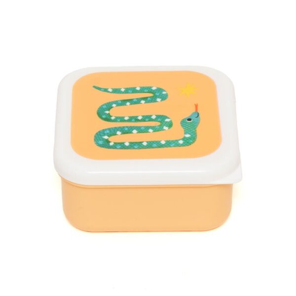 Petit Monkey – Lunch Box Set Upside Down Animals
